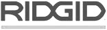 Перейти на страницу Ручной инструмент - Ridgid